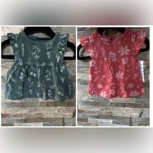 🌼$5 3 months baby top bundle